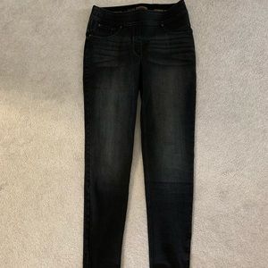 Nygard Black Denim Jeggings